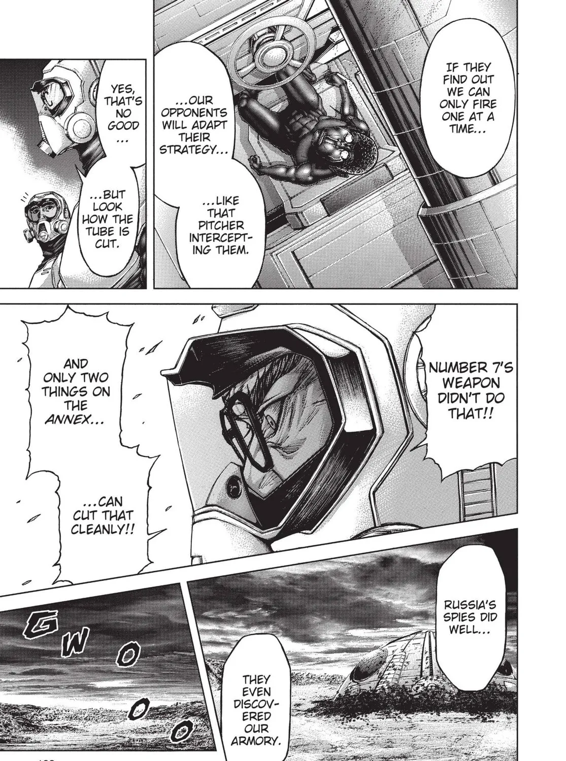 Read Terra Formars chapter 74 image 6 on Lezhin