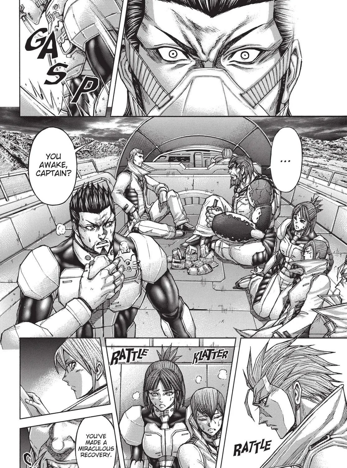 Read Terra Formars chapter 74 image 8 on Lezhin