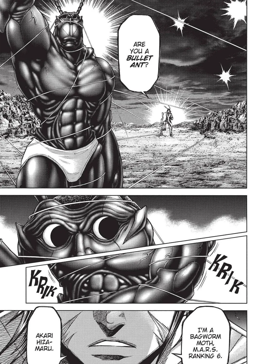 Read Terra Formars chapter 75 image 10 on Lezhin