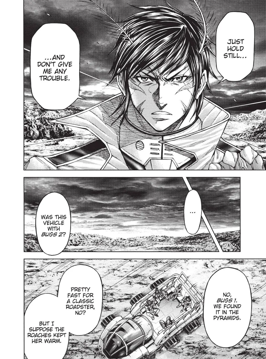 Read Terra Formars chapter 75 image 12 on Lezhin