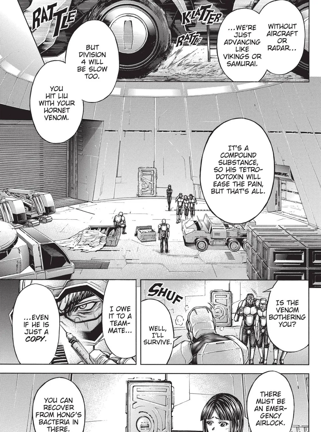 Read Terra Formars chapter 75 image 14 on Lezhin