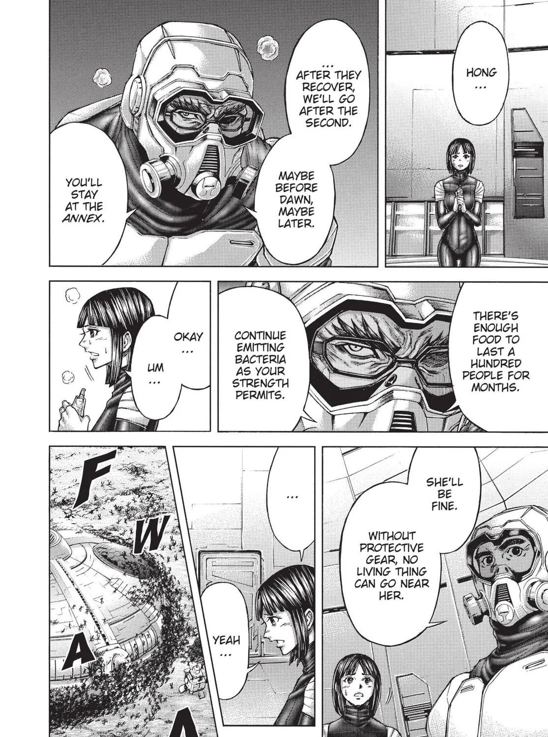 Read Terra Formars chapter 75 image 16 on Lezhin