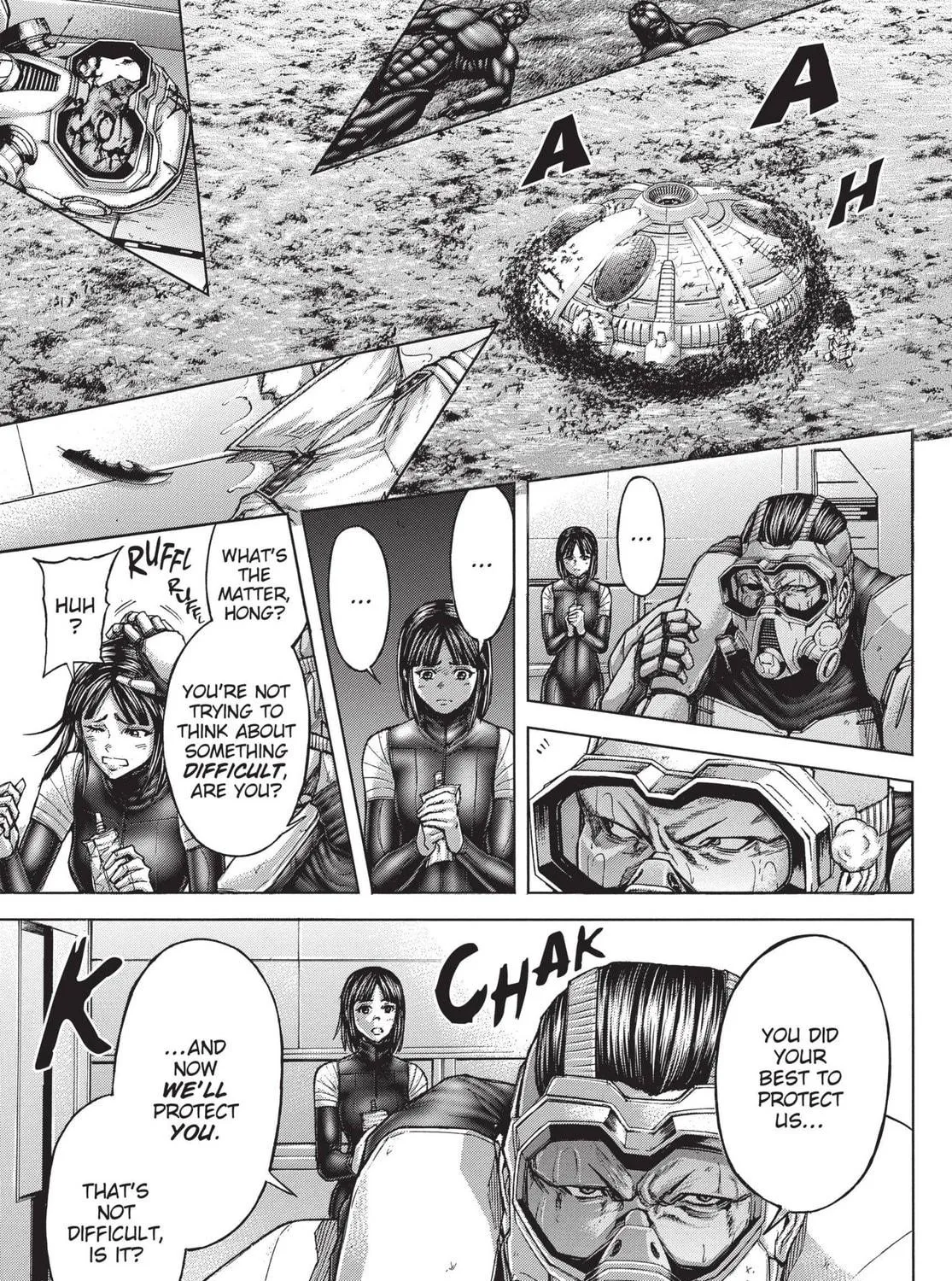 Read Terra Formars chapter 75 image 18 on Lezhin