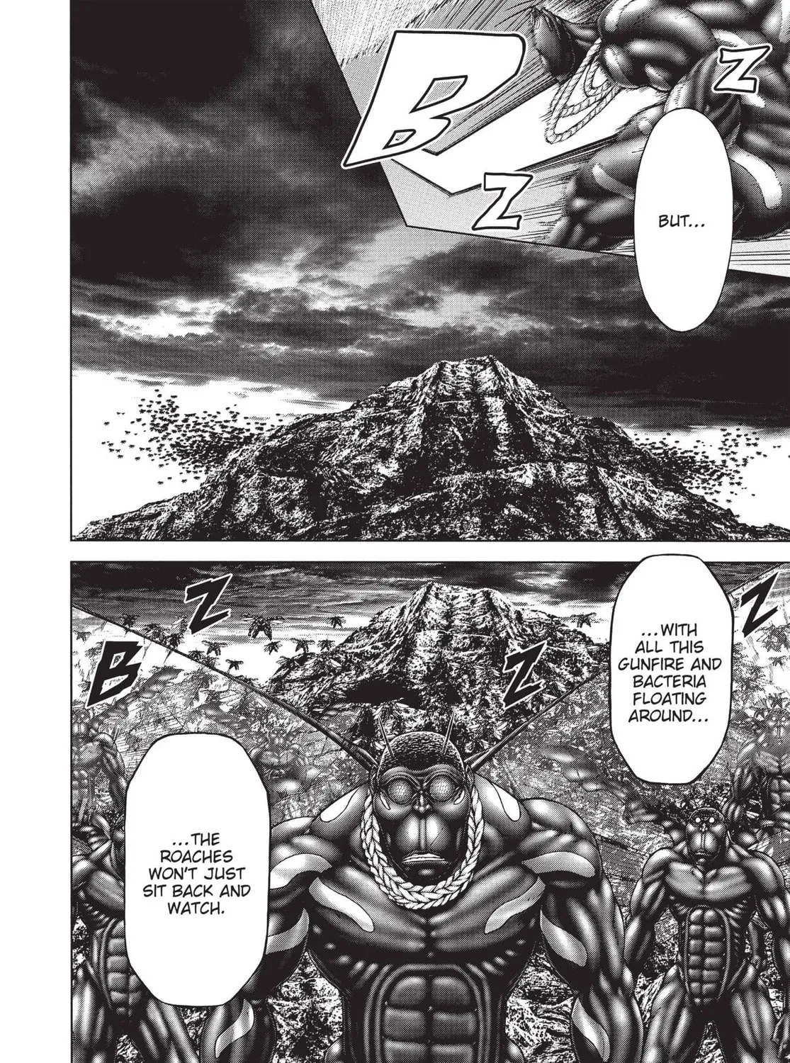Read Terra Formars chapter 75 image 2 on Lezhin