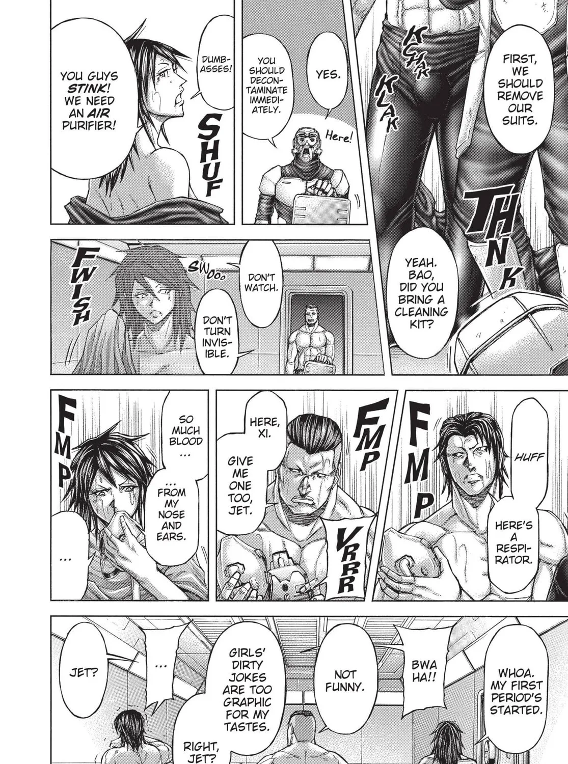Read Terra Formars chapter 75 image 20 on Lezhin