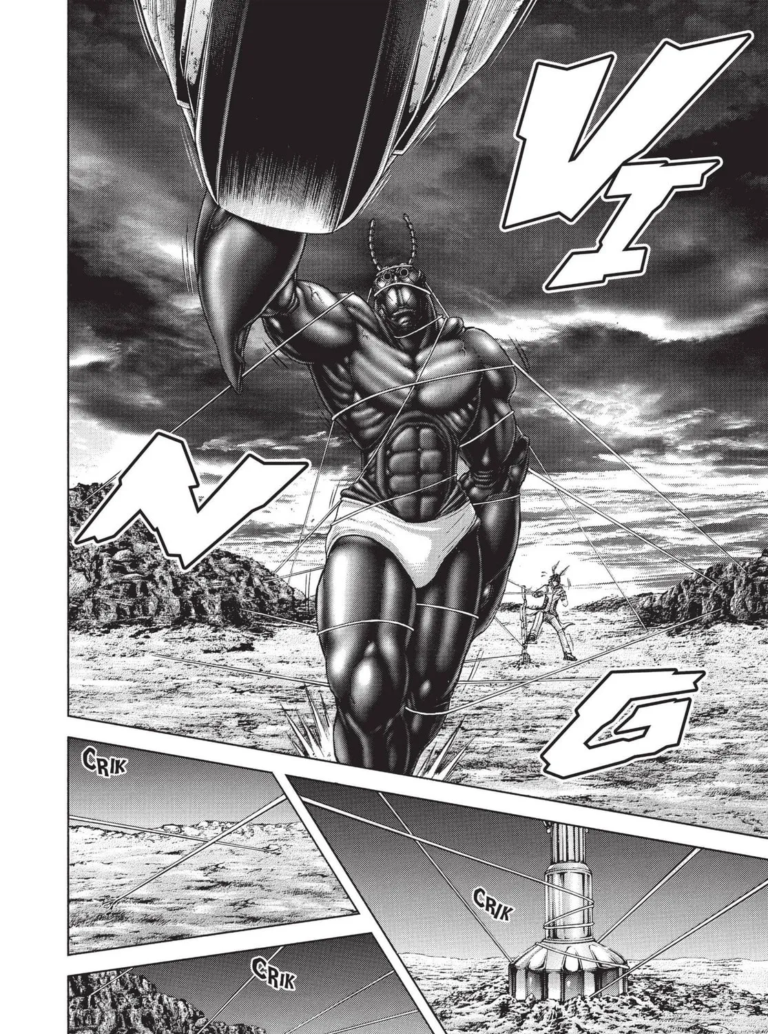 Read Terra Formars chapter 75 image 24 on Lezhin