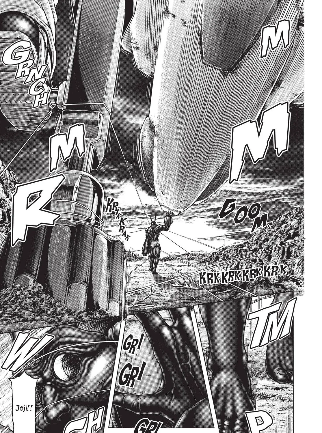 Read Terra Formars chapter 75 image 26 on Lezhin