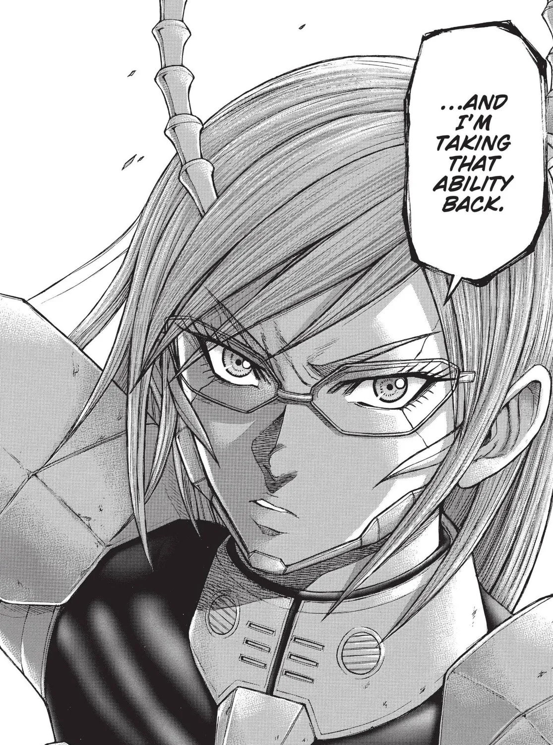 Read Terra Formars chapter 75 image 30 on Lezhin