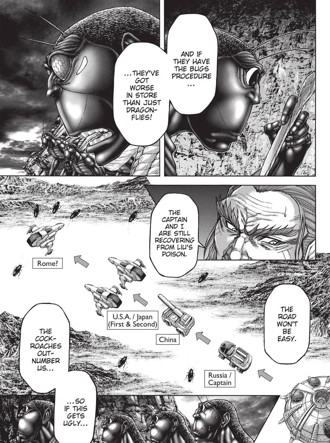 Read Terra Formars chapter 75 image 4 on Lezhin