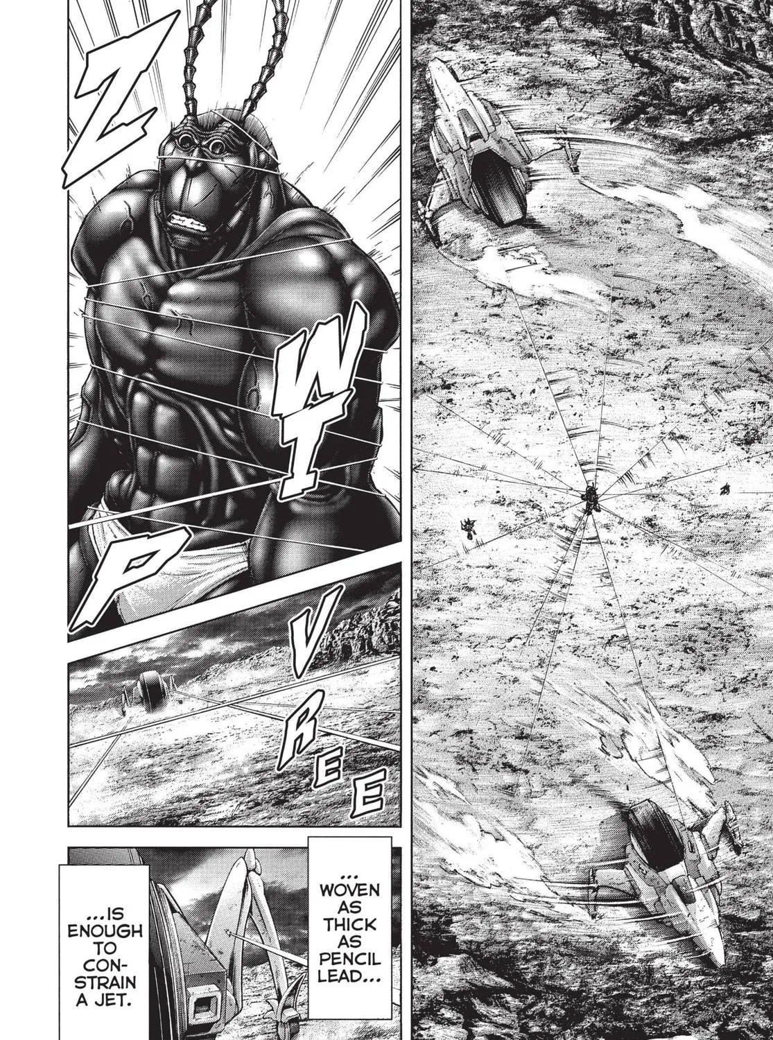 Read Terra Formars chapter 76 image 10 on Lezhin