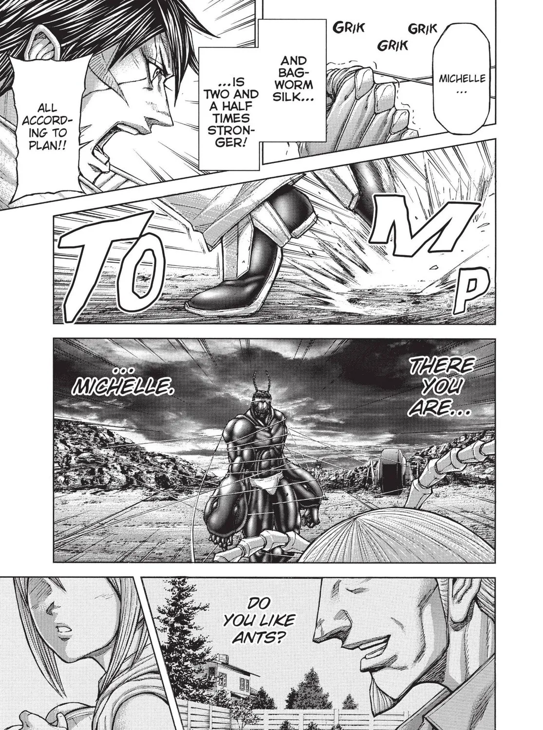 Read Terra Formars chapter 76 image 12 on Lezhin