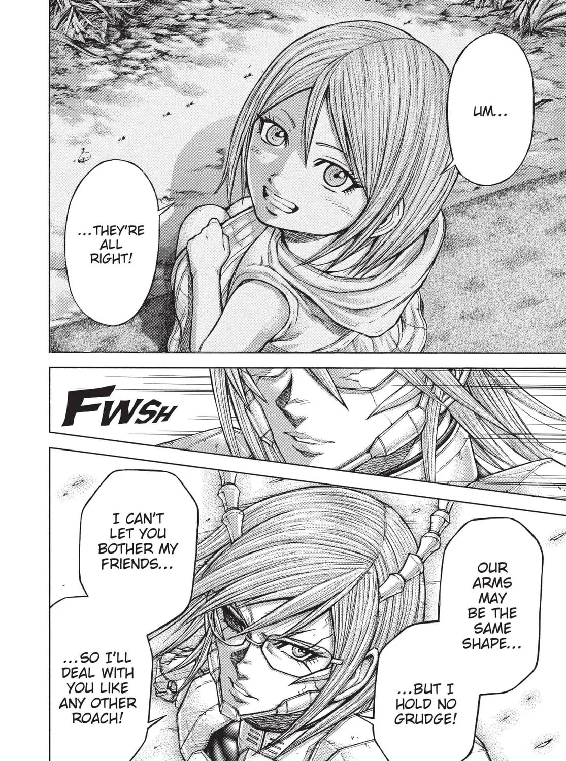 Read Terra Formars chapter 76 image 14 on Lezhin