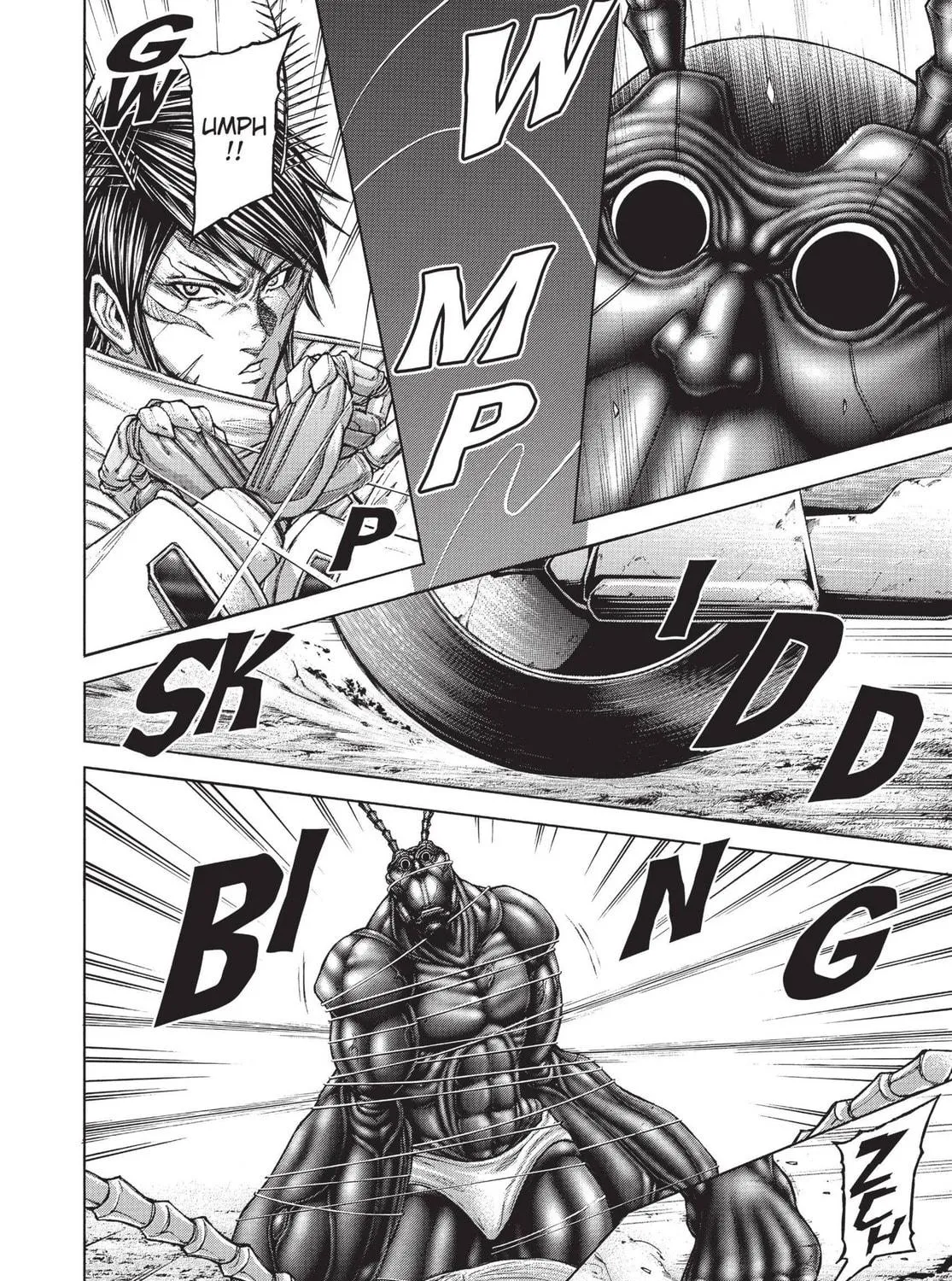 Read Terra Formars chapter 76 image 18 on Lezhin