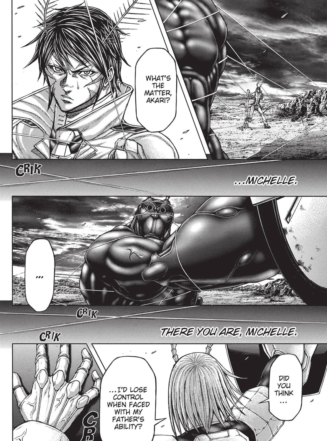 Read Terra Formars chapter 76 image 2 on Lezhin