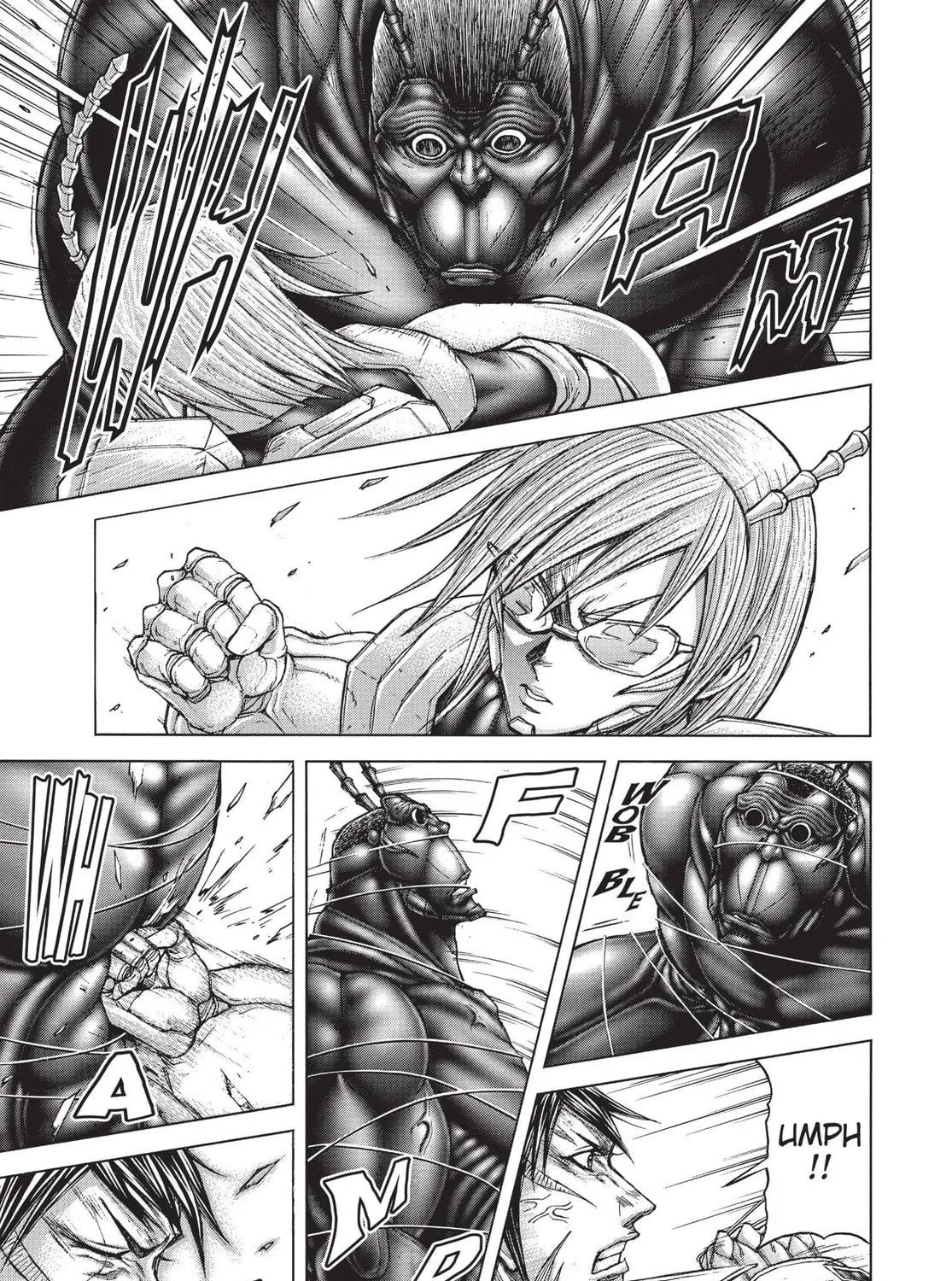Read Terra Formars chapter 76 image 20 on Lezhin