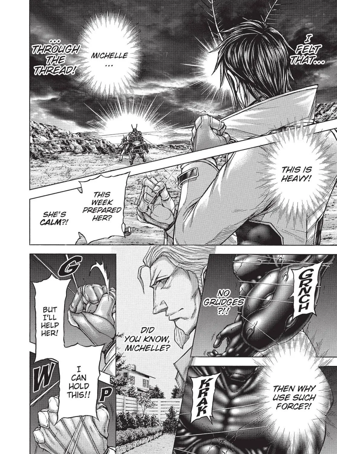 Read Terra Formars chapter 76 image 22 on Lezhin