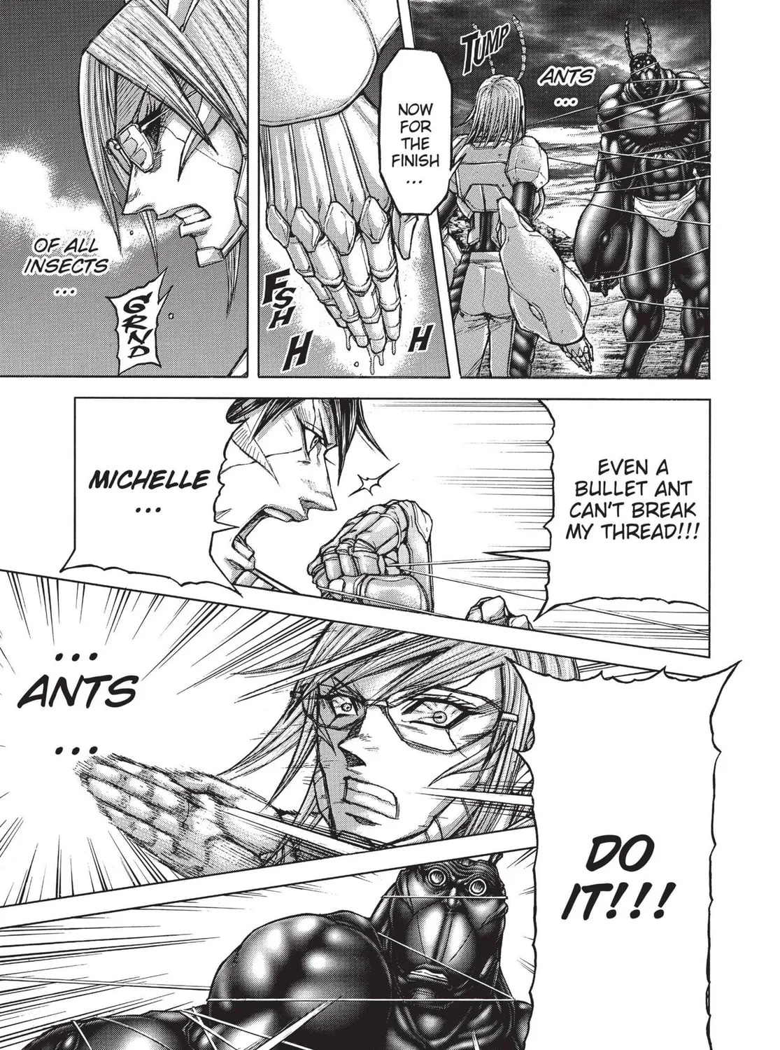 Read Terra Formars chapter 76 image 24 on Lezhin