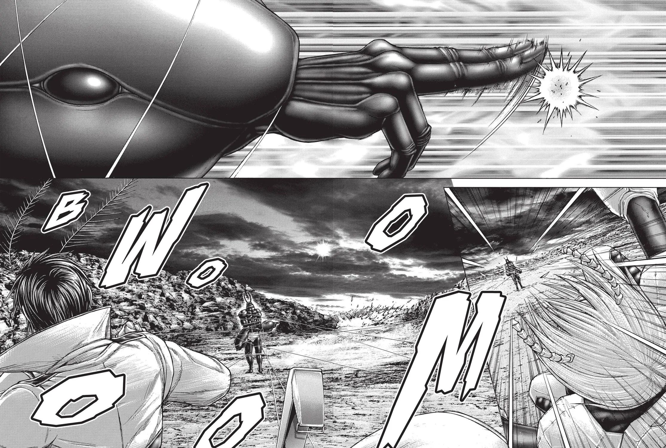 Read Terra Formars chapter 76 image 26 on Lezhin