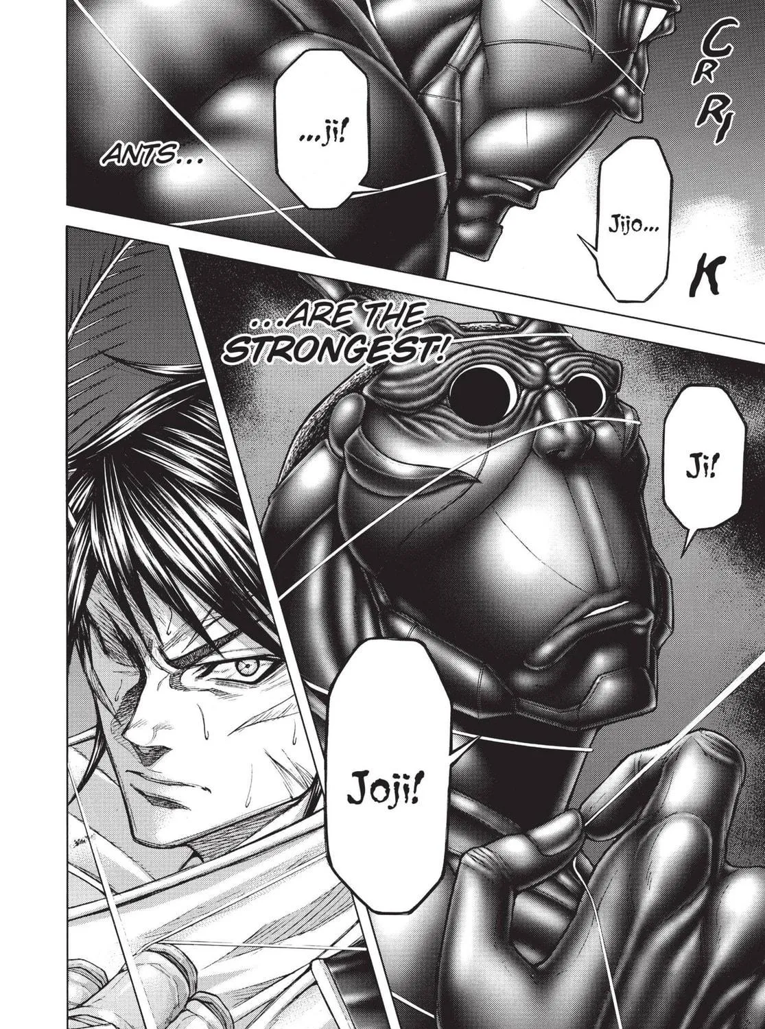 Read Terra Formars chapter 76 image 28 on Lezhin
