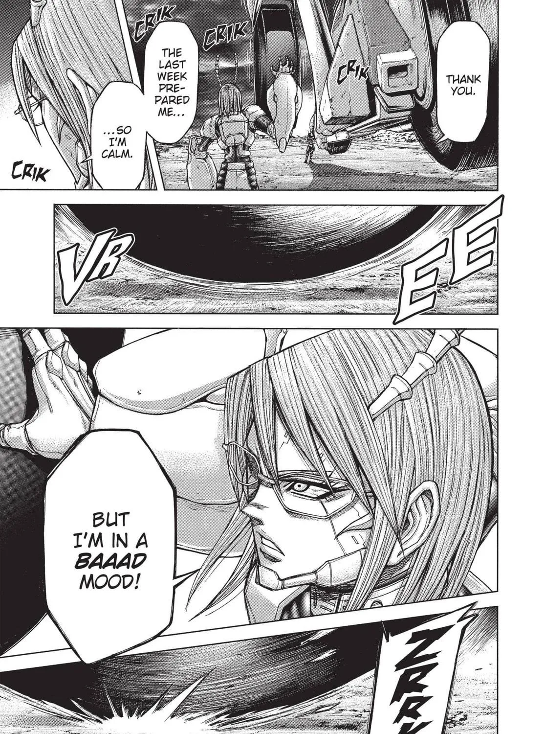 Read Terra Formars chapter 76 image 4 on Lezhin