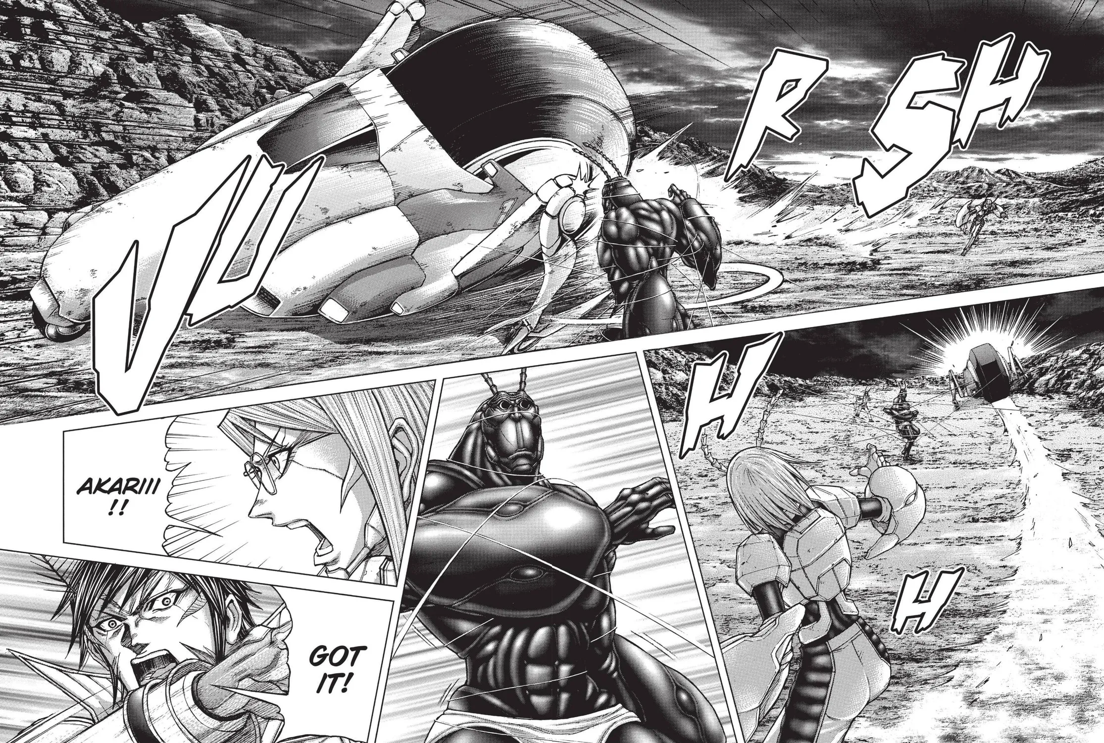 Read Terra Formars chapter 76 image 6 on Lezhin