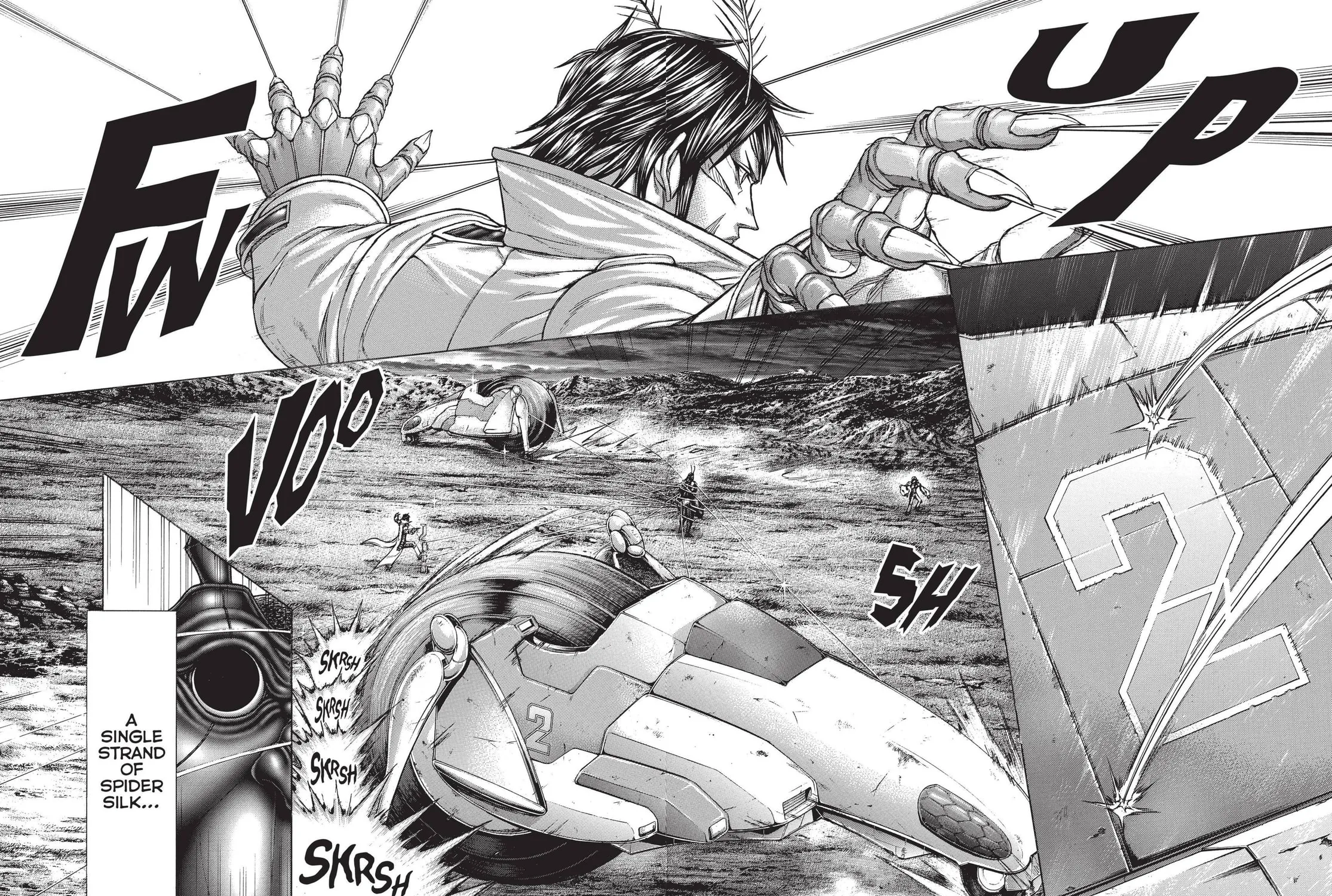 Read Terra Formars chapter 76 image 8 on Lezhin