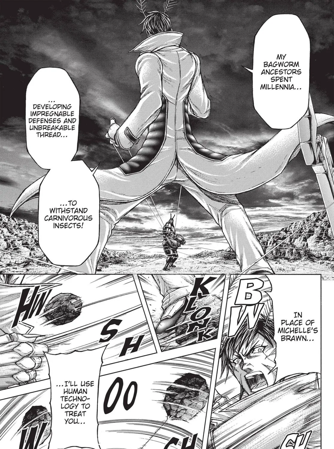 Read Terra Formars chapter 77 image 12 on Lezhin