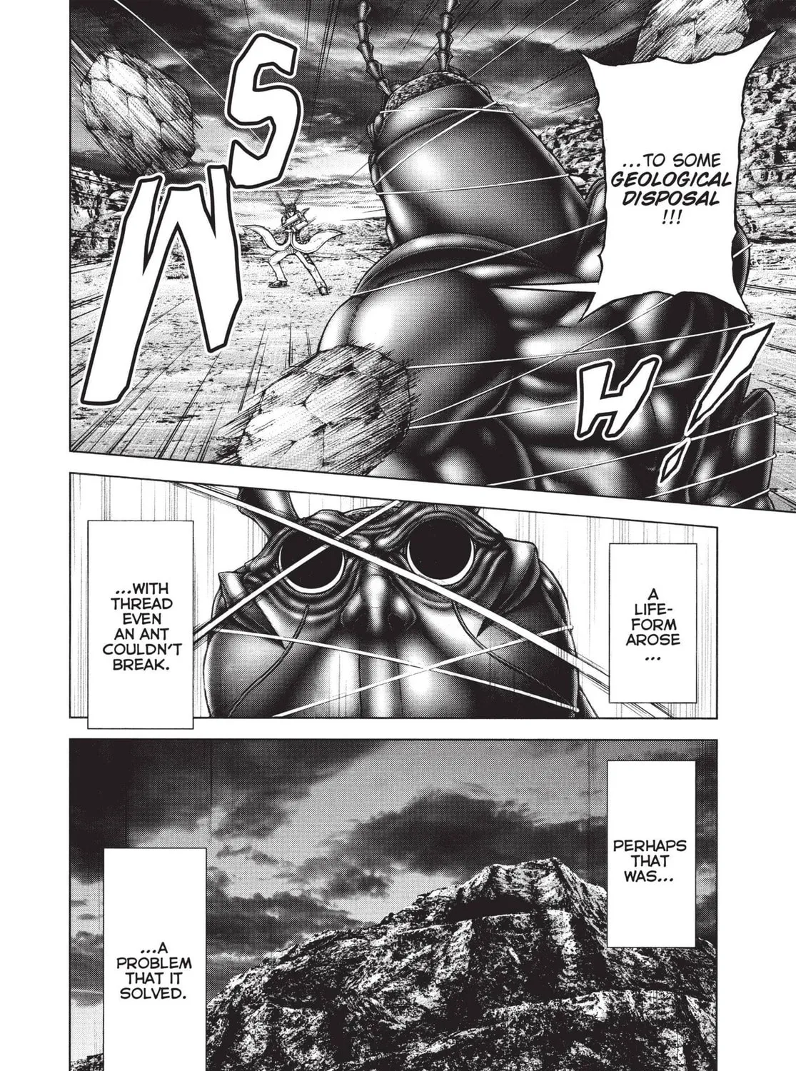 Read Terra Formars chapter 77 image 14 on Lezhin