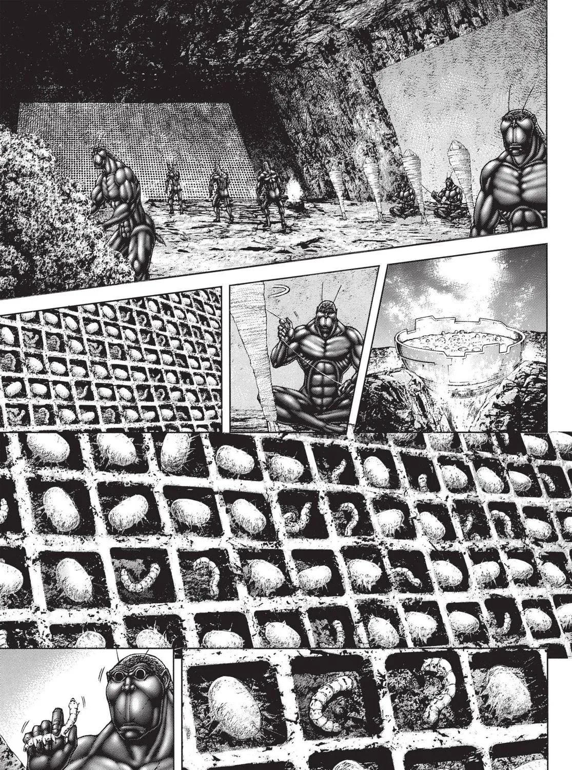 Read Terra Formars chapter 77 image 16 on Lezhin