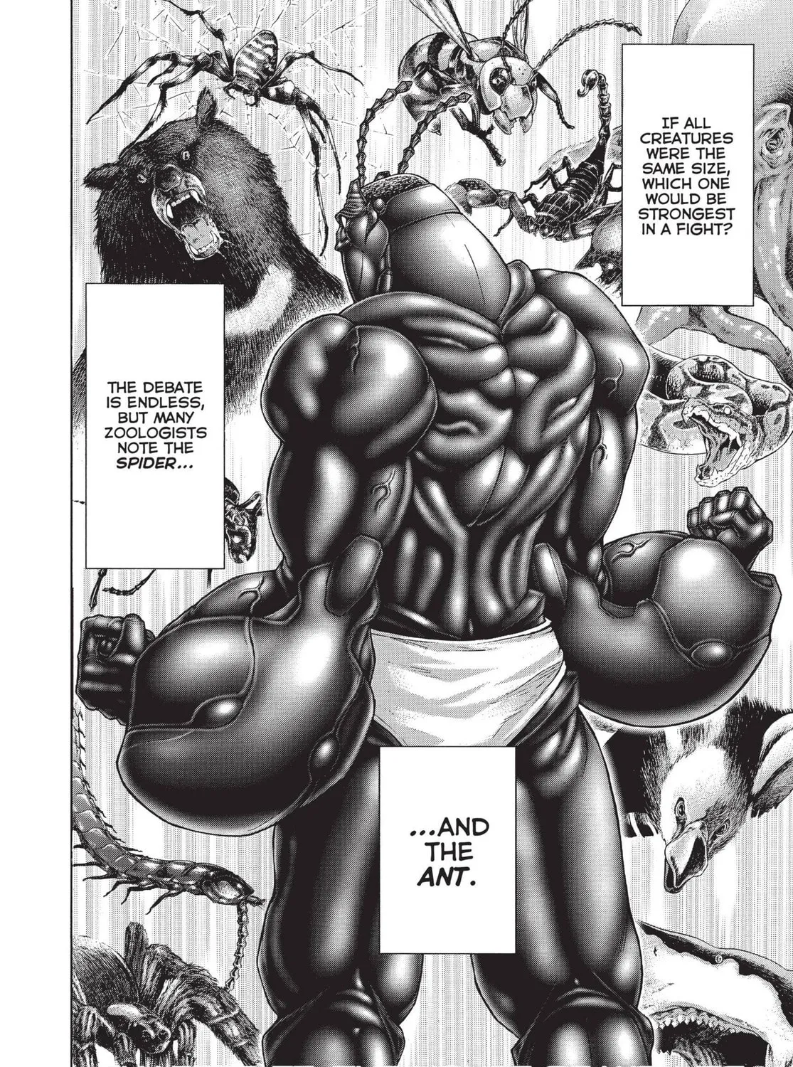 Read Terra Formars chapter 77 image 2 on Lezhin