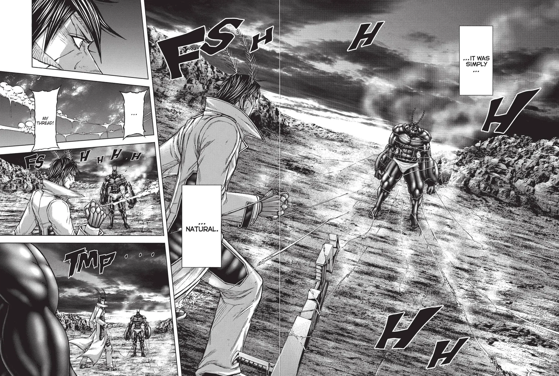 Read Terra Formars chapter 77 image 22 on Lezhin
