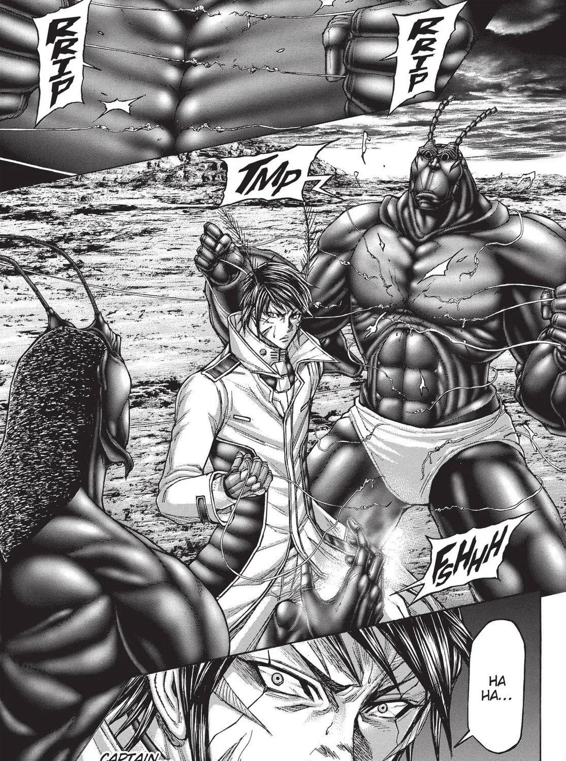 Read Terra Formars chapter 77 image 26 on Lezhin