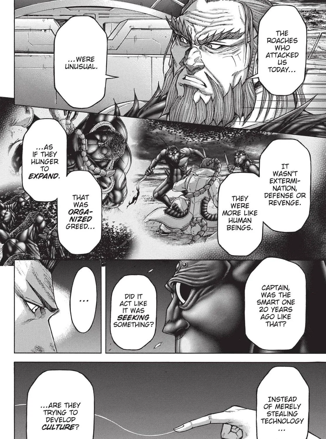 Read Terra Formars chapter 77 image 28 on Lezhin
