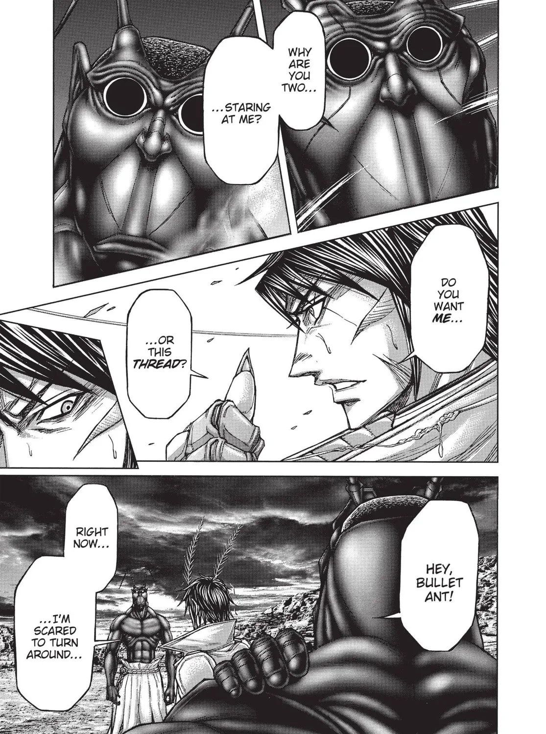 Read Terra Formars chapter 77 image 30 on Lezhin