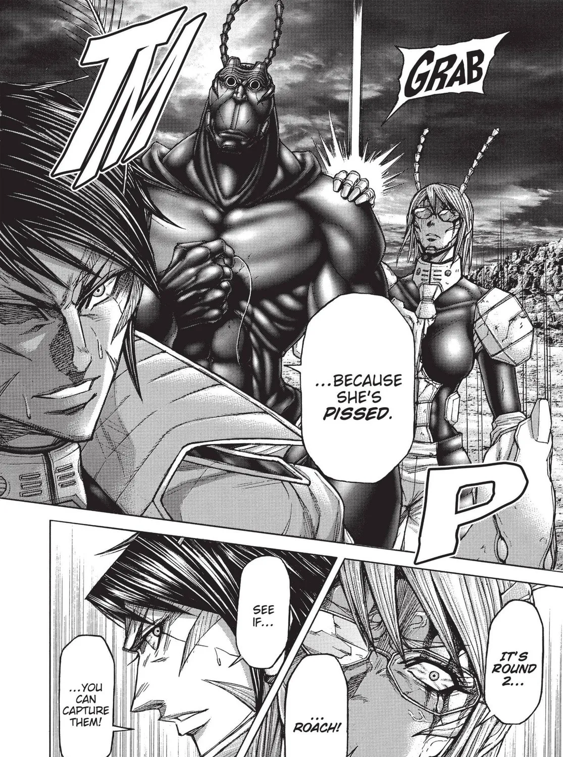 Read Terra Formars chapter 77 image 32 on Lezhin