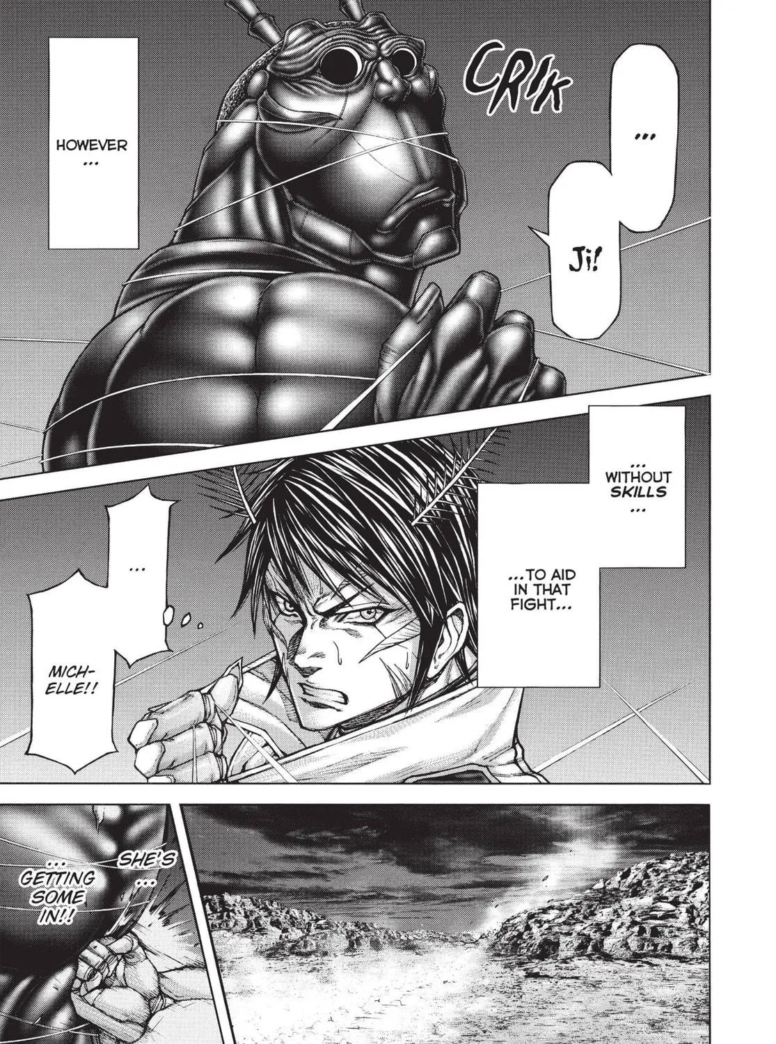 Read Terra Formars chapter 77 image 4 on Lezhin