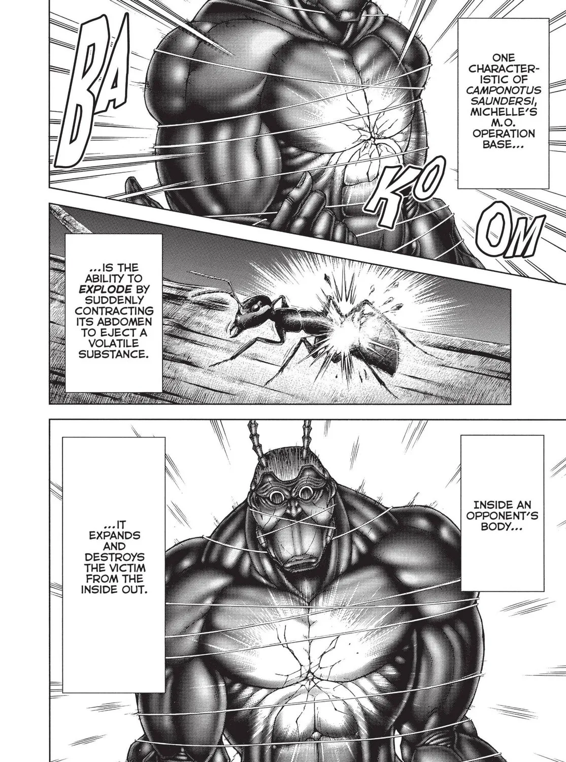 Read Terra Formars chapter 77 image 6 on Lezhin