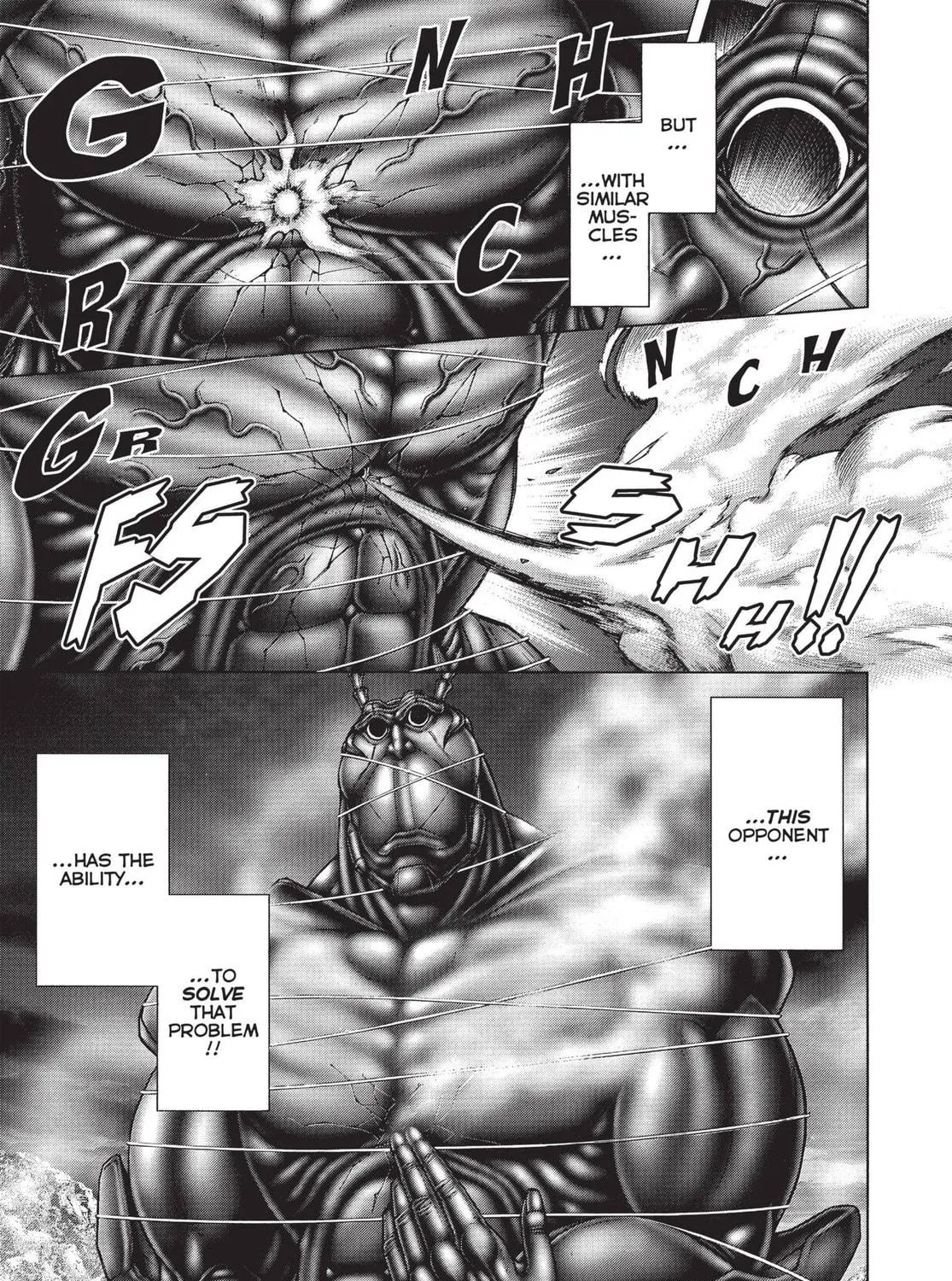 Read Terra Formars chapter 77 image 8 on Lezhin