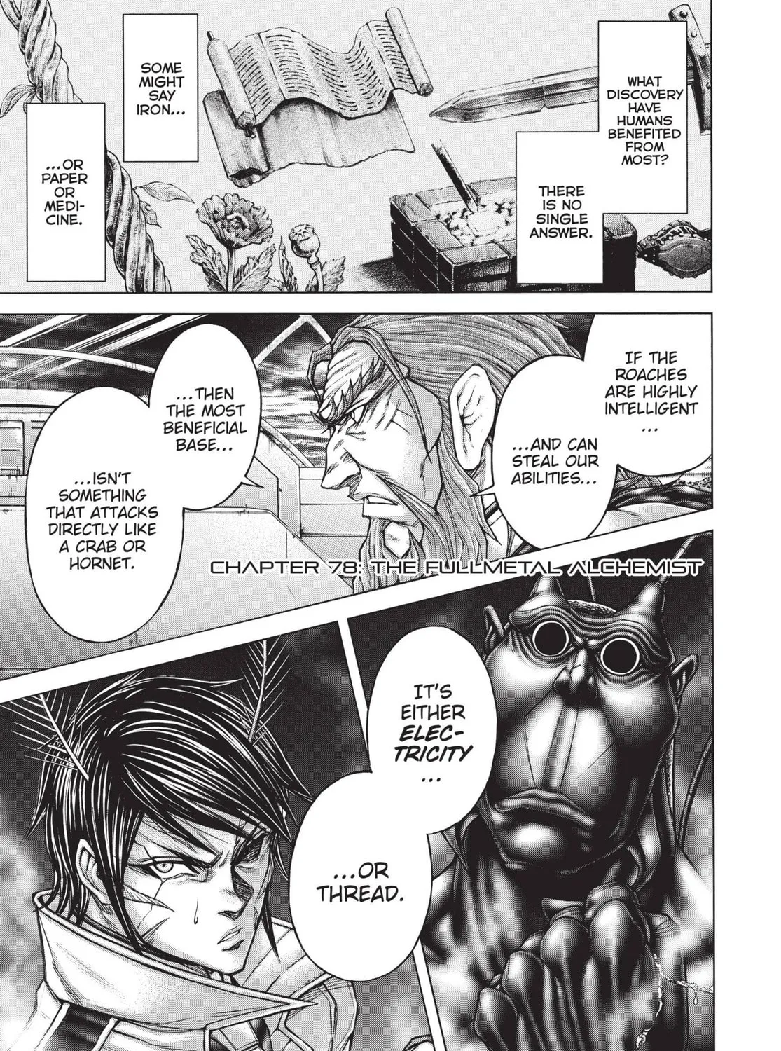 Read Terra Formars chapter 78 image 0 on Lezhin