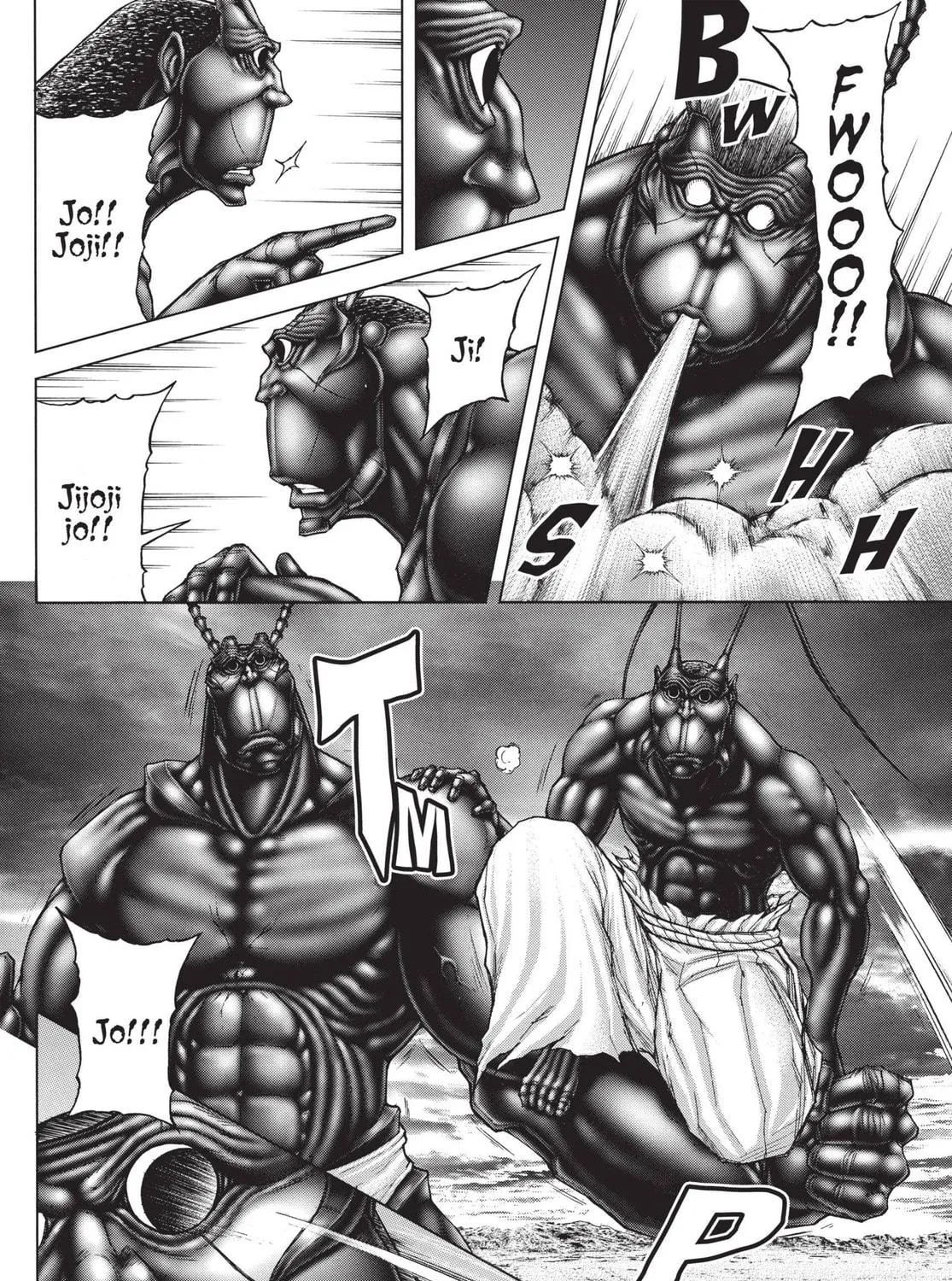 Read Terra Formars chapter 78 image 10 on Lezhin