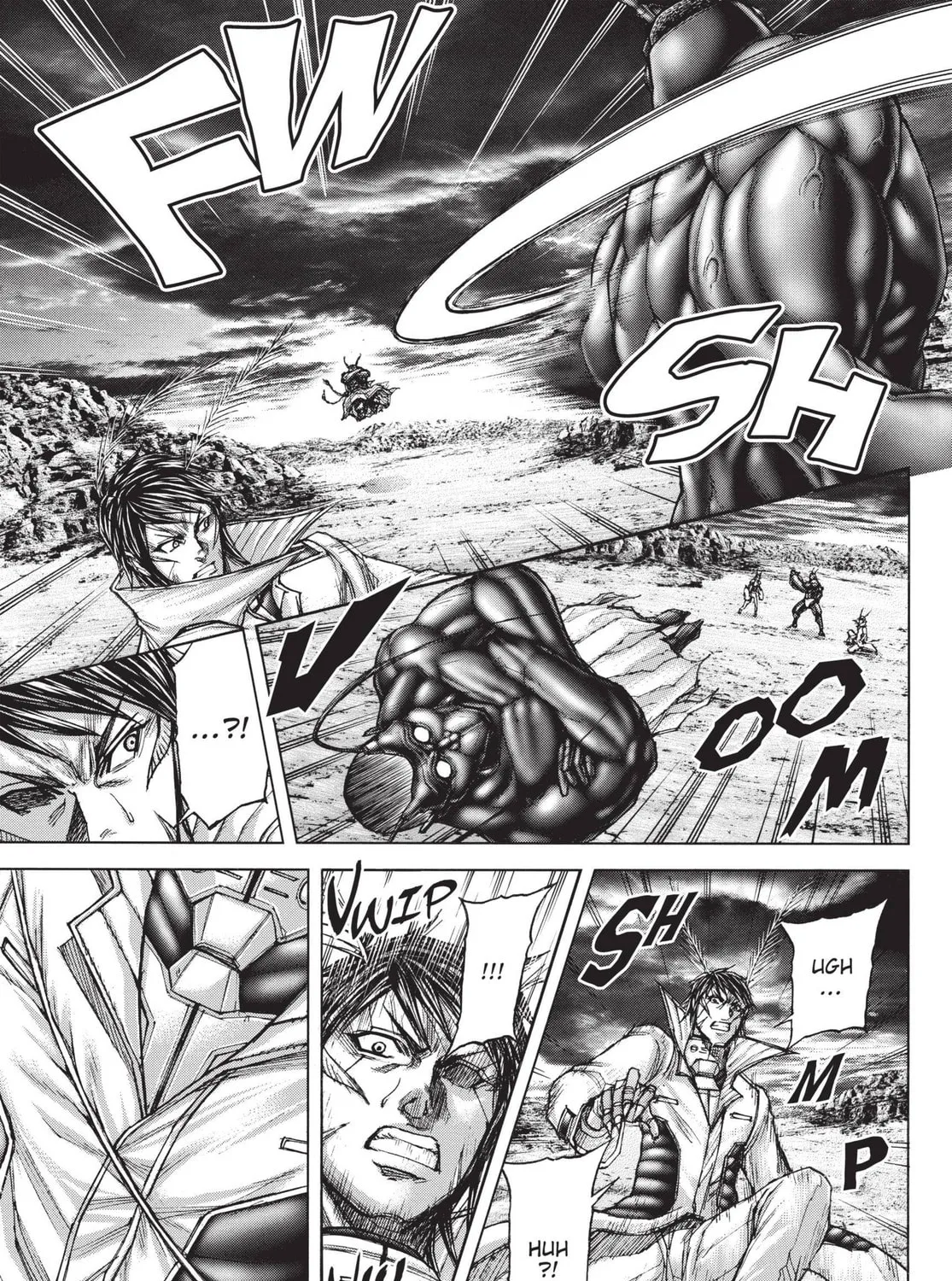 Read Terra Formars chapter 78 image 12 on Lezhin