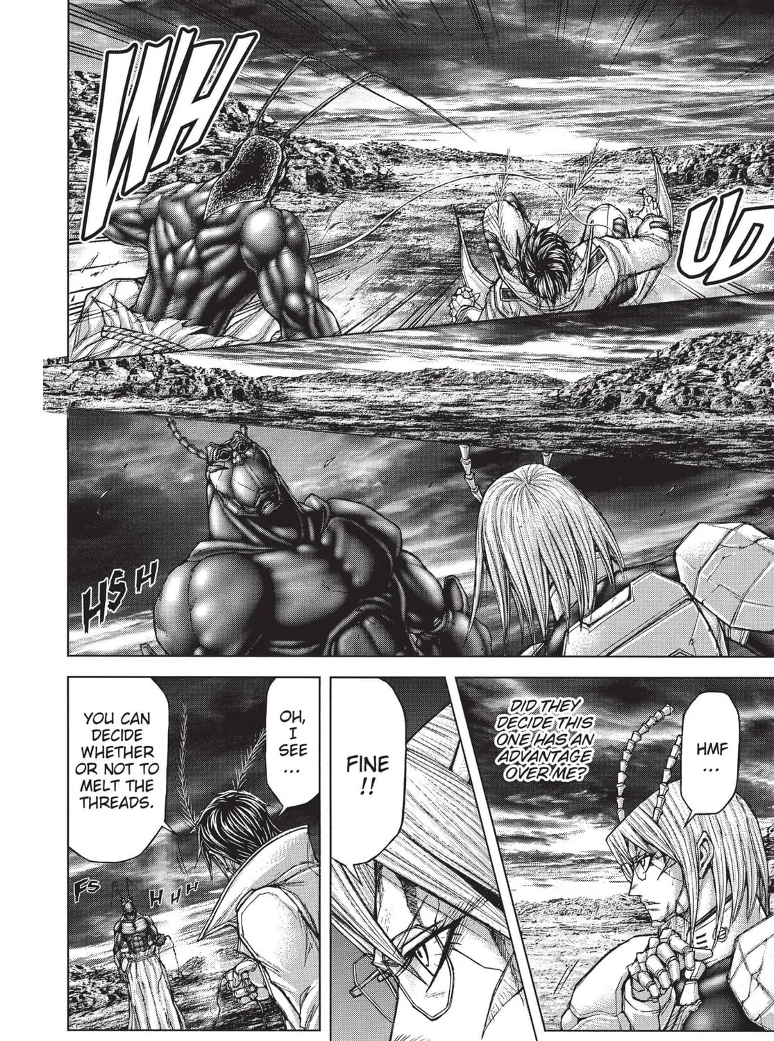 Read Terra Formars chapter 78 image 14 on Lezhin