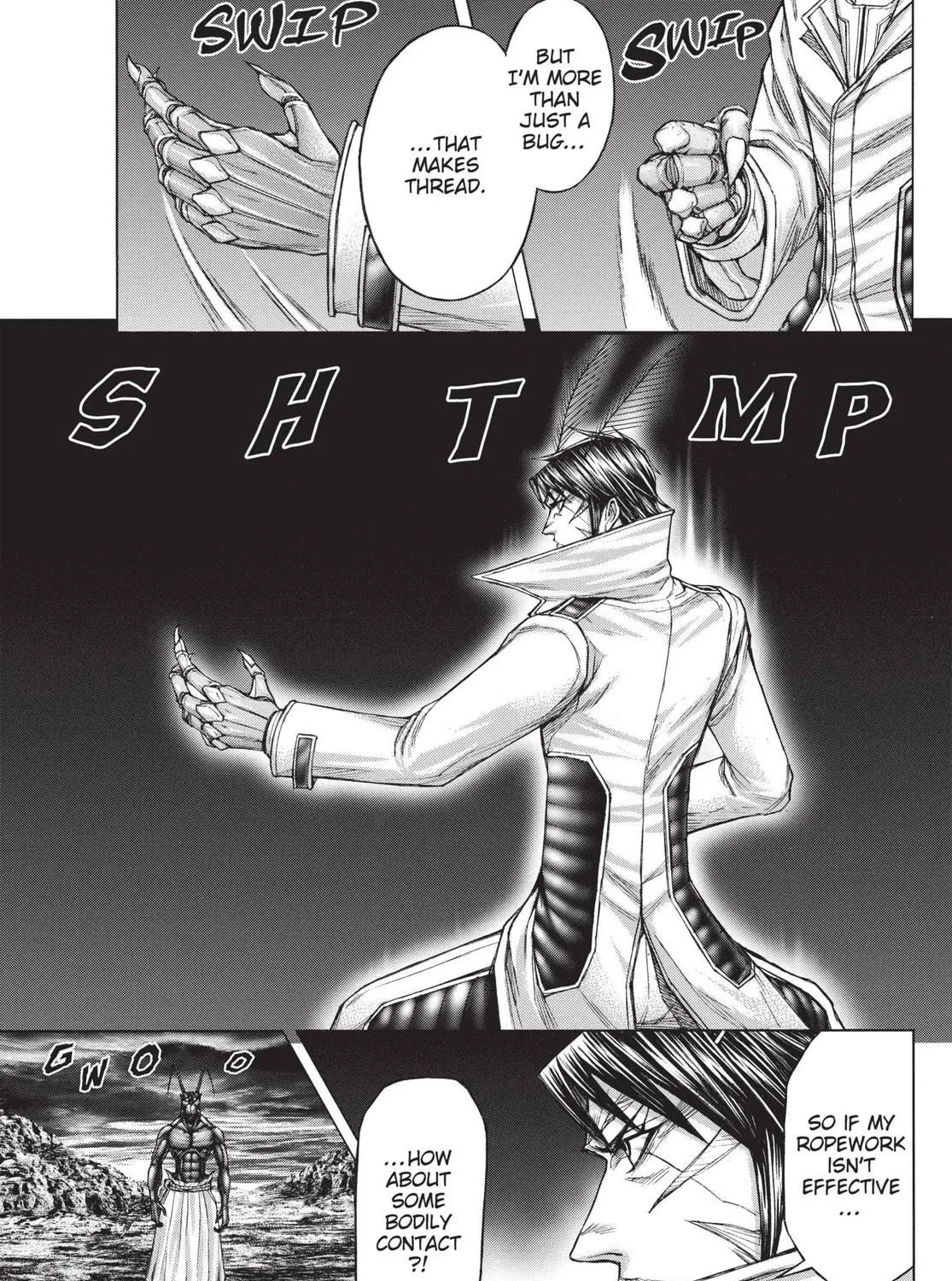 Read Terra Formars chapter 78 image 16 on Lezhin