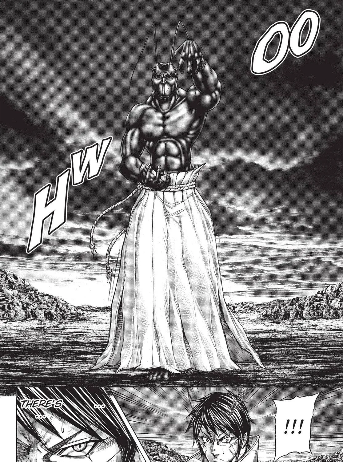 Read Terra Formars chapter 78 image 18 on Lezhin