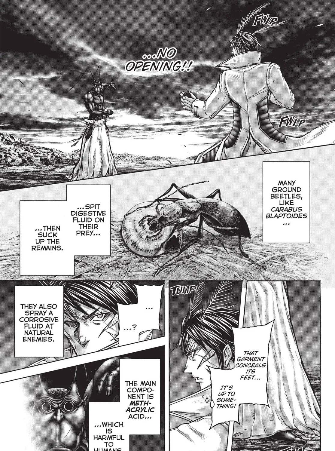 Read Terra Formars chapter 78 image 20 on Lezhin