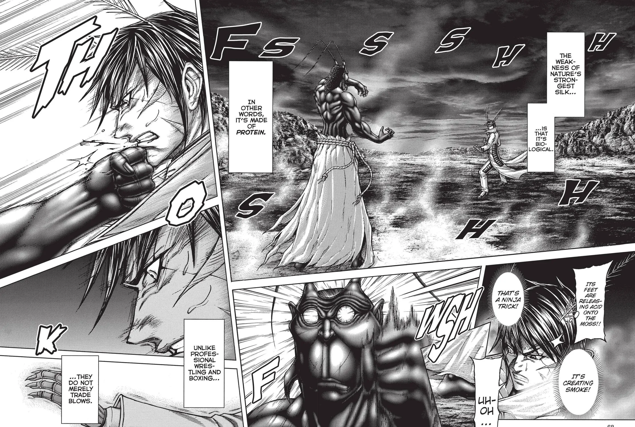 Read Terra Formars chapter 78 image 22 on Lezhin