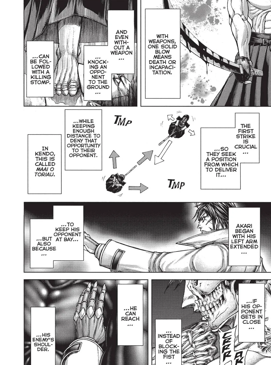 Read Terra Formars chapter 78 image 24 on Lezhin