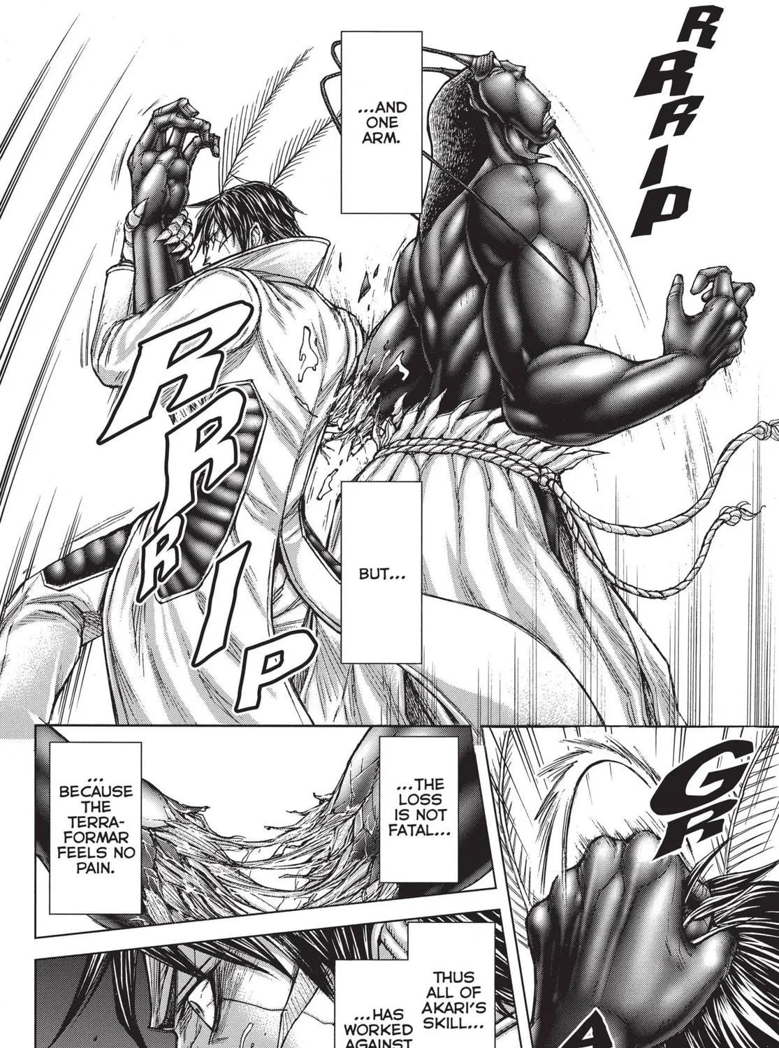 Read Terra Formars chapter 78 image 28 on Lezhin
