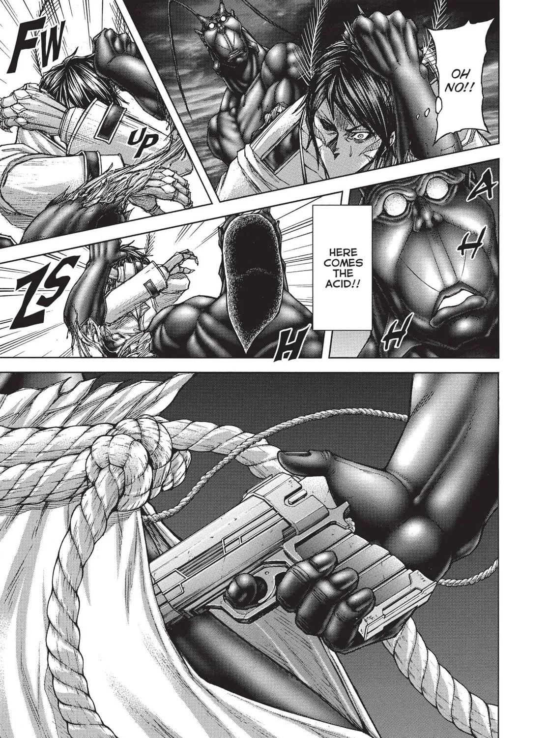 Read Terra Formars chapter 78 image 30 on Lezhin
