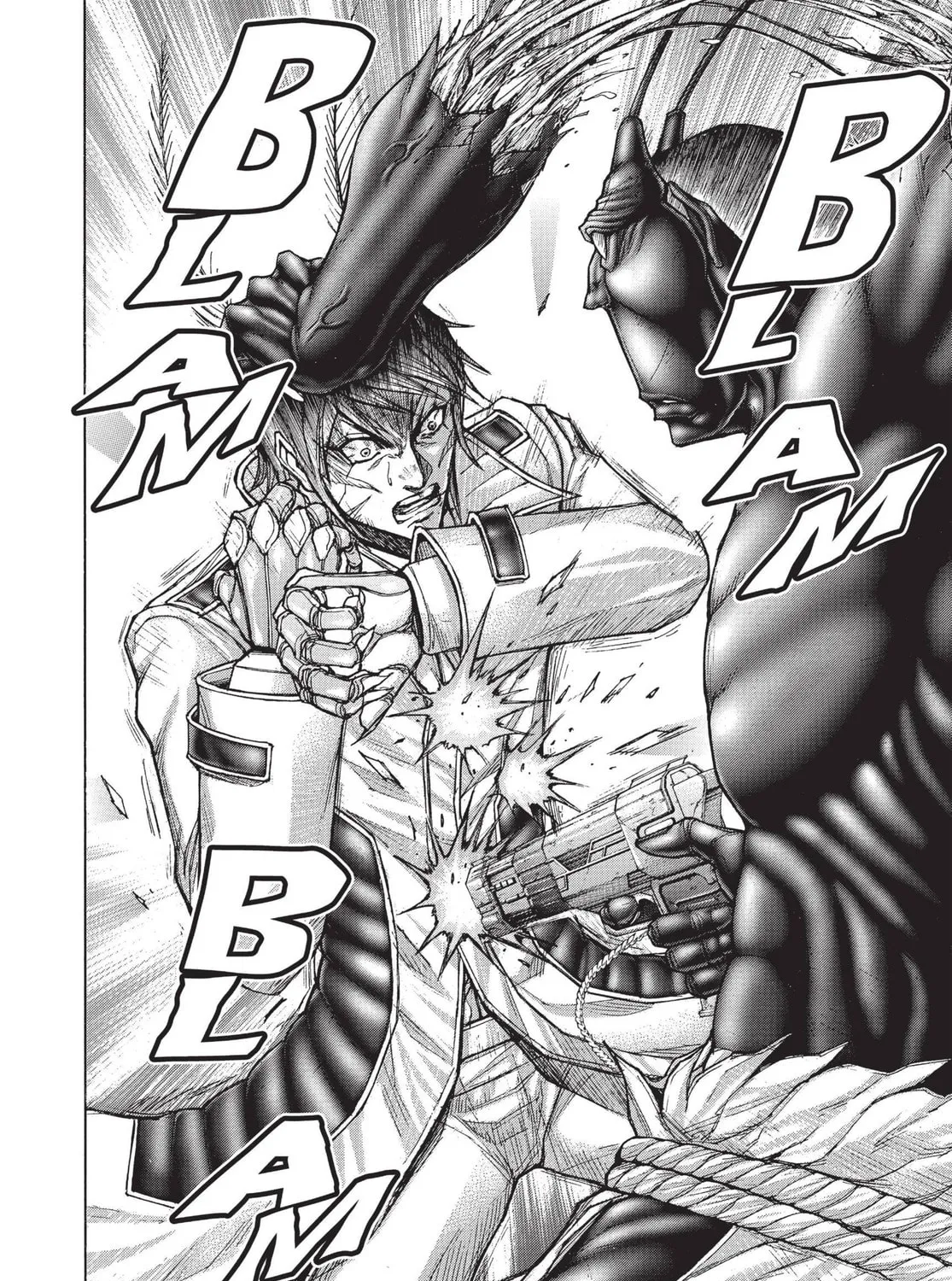 Read Terra Formars chapter 78 image 32 on Lezhin